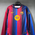 Barcelona Home Master Full Sleeve 2026/27