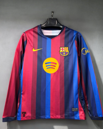 Barcelona Home Master Full Sleeve 2026/27