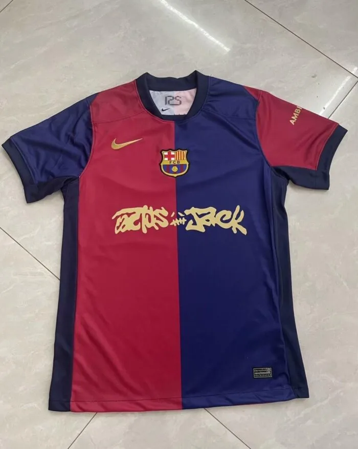 Barcelona Home X TS 2024/25 Master