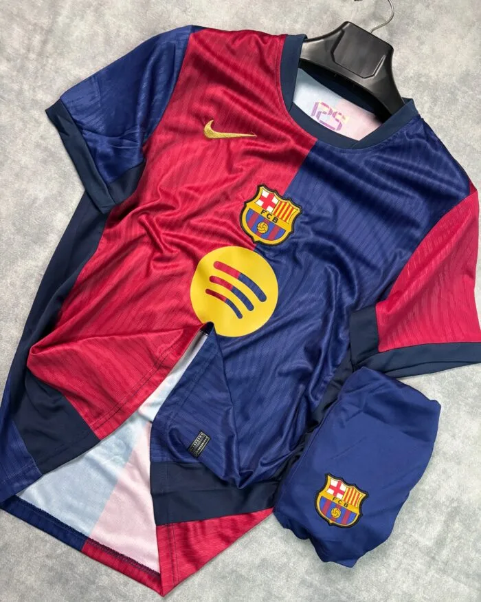 Barcelona Home-Set 2024/25 (with Shorts)