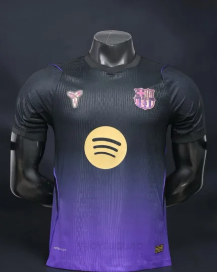 Barcelona Mamba Away Player Version 2026/27