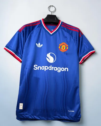 Manchester United Third Blue Player Version-26/27