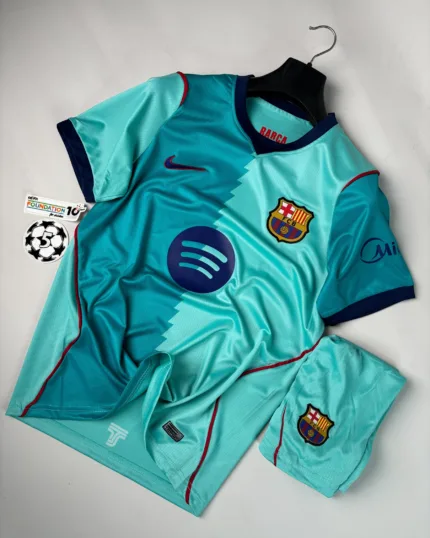 Barcelona Third Mamba Set 2026/27 (with shorts)