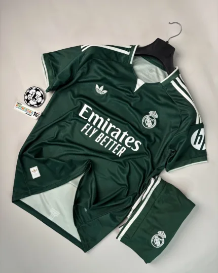 Real Madrid Away Set 2026-27 (with shorts)